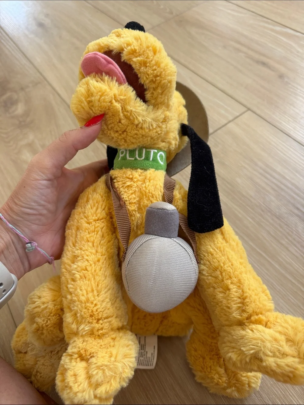 Pluto Plush Safari Dog Toy - Disney